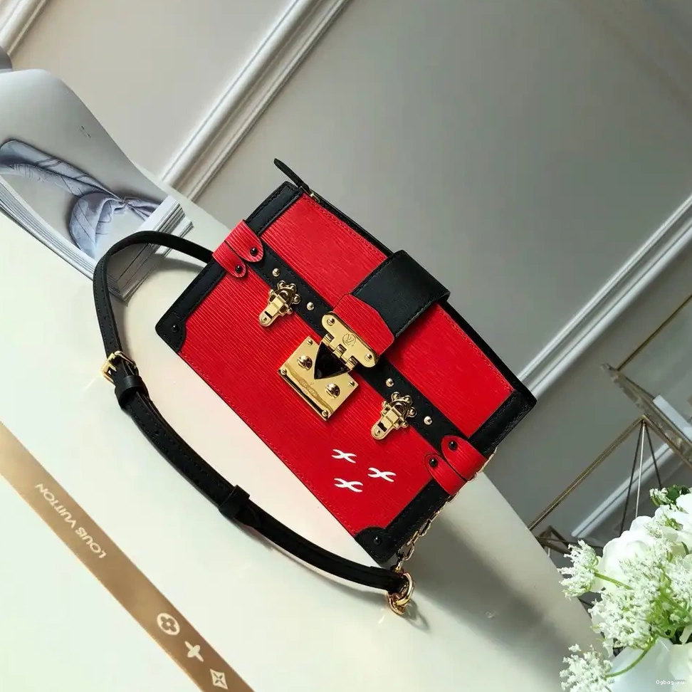 Louis CLUTCH Vuitton TRUNK 0615